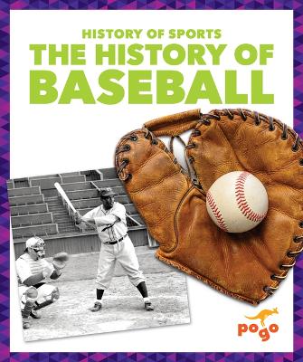 Cover of The History of Baseball