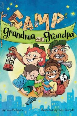 Cover of Camp Grandma and Grandpa