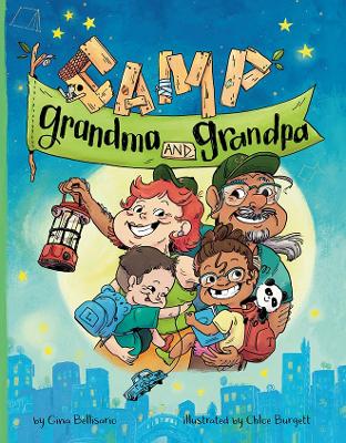 Book cover for Camp Grandma and Grandpa