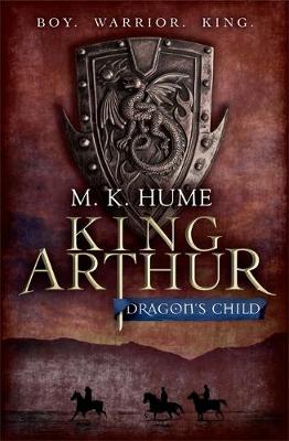 Book cover for King Arthur: Dragon's Child