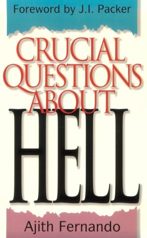 Book cover for Crucial Questions about Hell