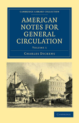 Book cover for American Notes for General Circulation 2 Volume Paperback Set