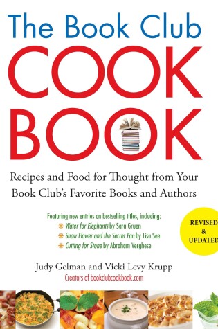 Cover of Book Club Cookbook