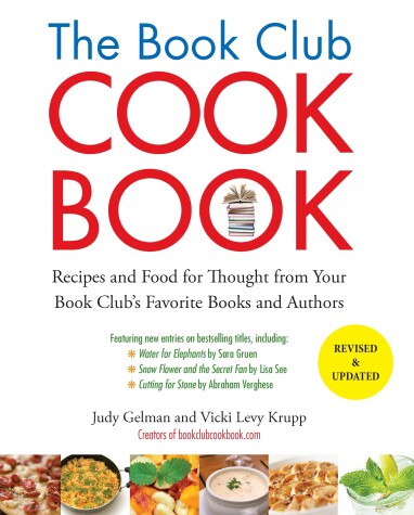 Book cover for Book Club Cookbook