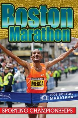 Cover of Boston Marathon