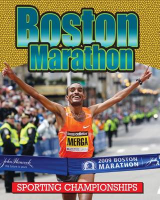 Cover of Boston Marathon