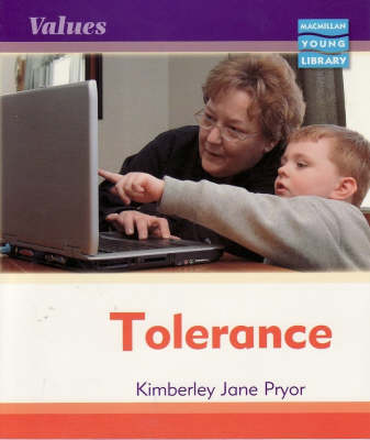 Book cover for Values Tolerance Macmillan Library