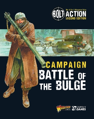 Book cover for Campaign: Battle of the Bulge