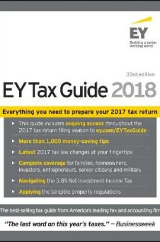 Cover of Ernst & Young Tax Guide 2018