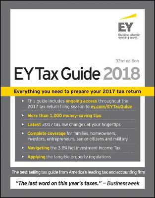 Book cover for Ernst & Young Tax Guide 2018