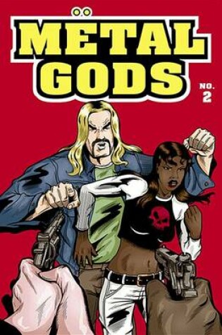 Cover of Metal Gods Issue 2