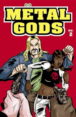 Book cover for Metal Gods Issue 2