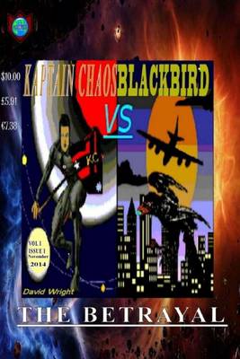 Book cover for Kaptain Chaos vs. Blackbird