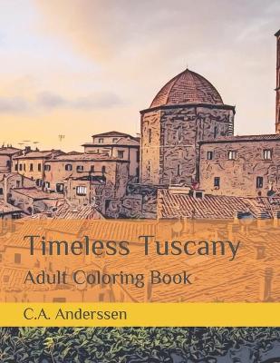 Book cover for Timeless Tuscany
