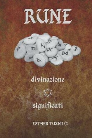 Cover of RUNE divinazione significati