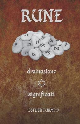 Book cover for RUNE divinazione significati