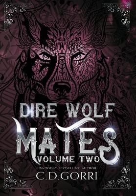 Book cover for Dire Wolf Mates Volume Two