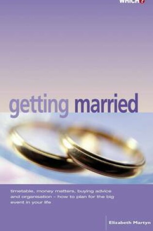 Cover of The "Which?" Guide to Getting Married