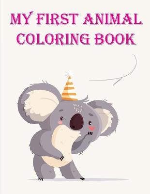 Cover of My First Animal Coloring Book