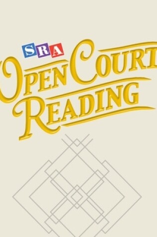 Cover of Open Court Reading, Phonics Lesson Cards Part 1, Grade 1