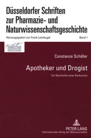 Cover of Apotheker Und Drogist