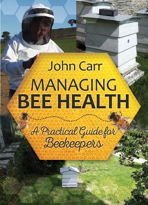 Book cover for Managing Bee Health