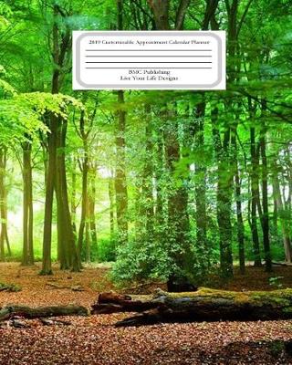 Book cover for Appointment Cslendar Planner Green Forest 2019