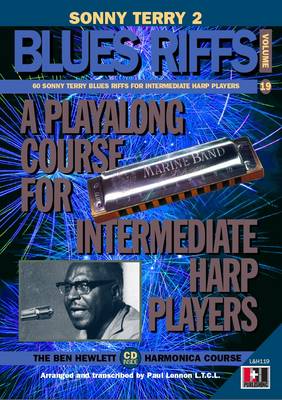 Book cover for Sonny Terry 2 Blues Riffs