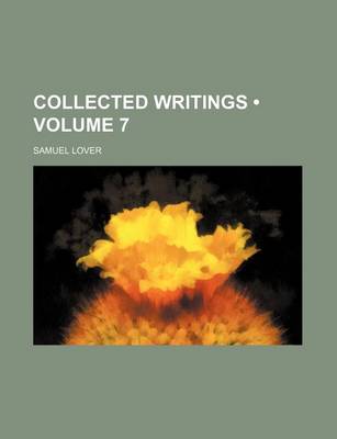 Book cover for Collected Writings (Volume 7)