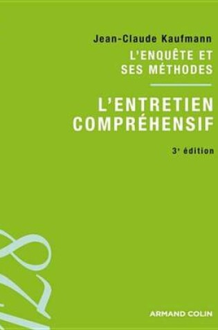 Cover of L'Entretien Comprehensif