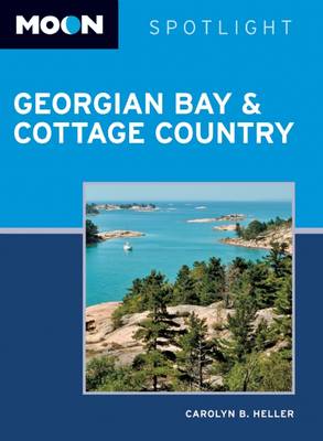 Book cover for Moon Spotlight Georgian Bay & Cottage Country