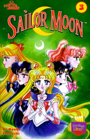 Book cover for Sailor Moon