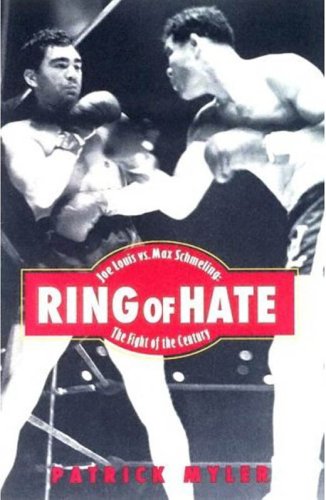 Book cover for Ring of Hate: Joe Louis vs. Max Schmeling