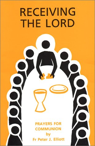 Book cover for Receiving the Lord