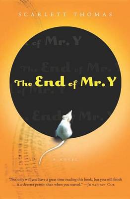 Book cover for The End of Mr. Y