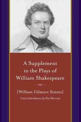 Book cover for A Supplement to the Plays of William Shakespeare