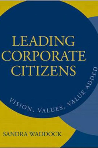 Cover of Leading Corporate Citizens