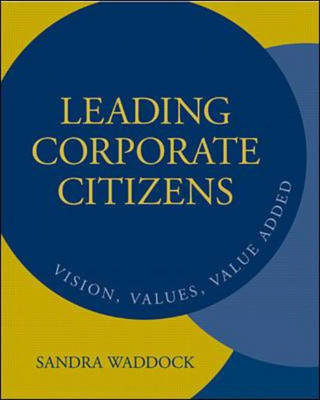 Book cover for Leading Corporate Citizens