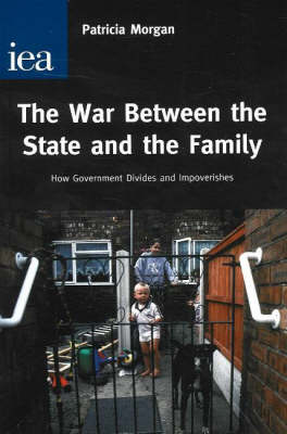 Book cover for War Between the State and the Family