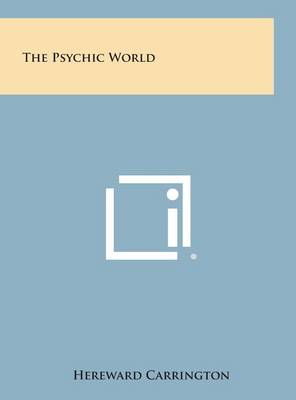 Book cover for The Psychic World