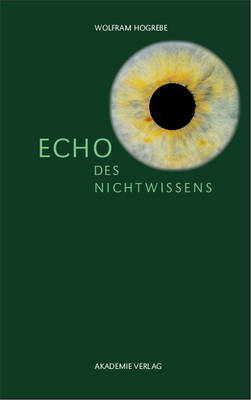 Book cover for Echo Des Nichtwissens