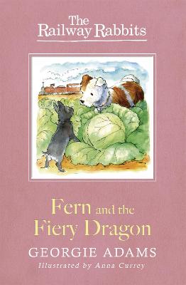 Book cover for Fern and the Fiery Dragon