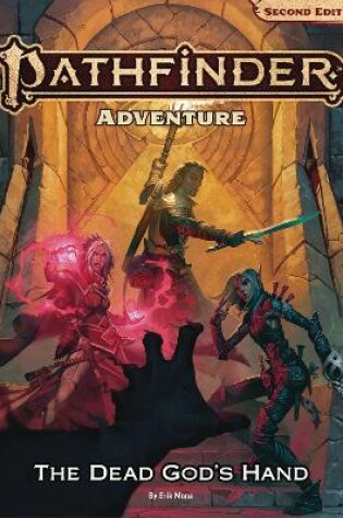 Cover of Pathfinder Adventure: The Dead God’s Hand (P2)
