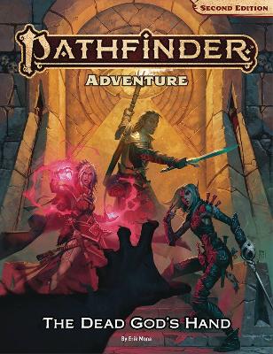 Book cover for Pathfinder Adventure: The Dead God’s Hand (P2)
