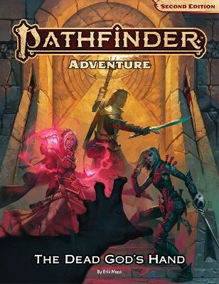 Book cover for Pathfinder Adventure: The Dead God’s Hand (P2)