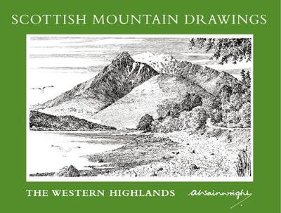 Book cover for Scottish Mountain Drawings: The Western Highlands