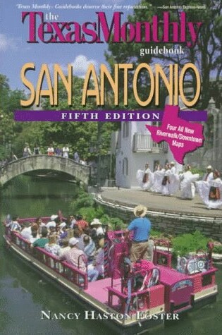 Cover of Texas Monthly Guidebook to San Antonio