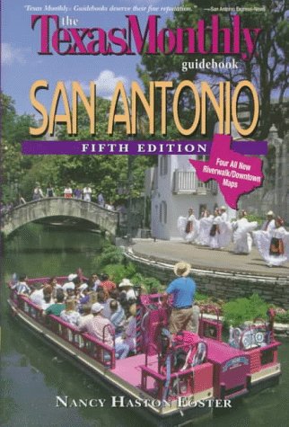 Book cover for Texas Monthly Guidebook to San Antonio