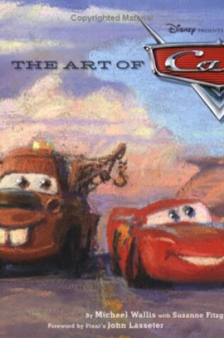 Cover of Art of "Cars"