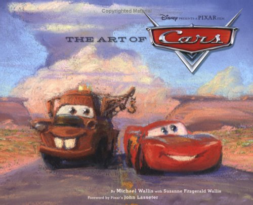 Book cover for Art of "Cars"